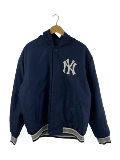 JH Design Group/Jacket/XL/Polyester/NVY/Solid - Image 1 of 4