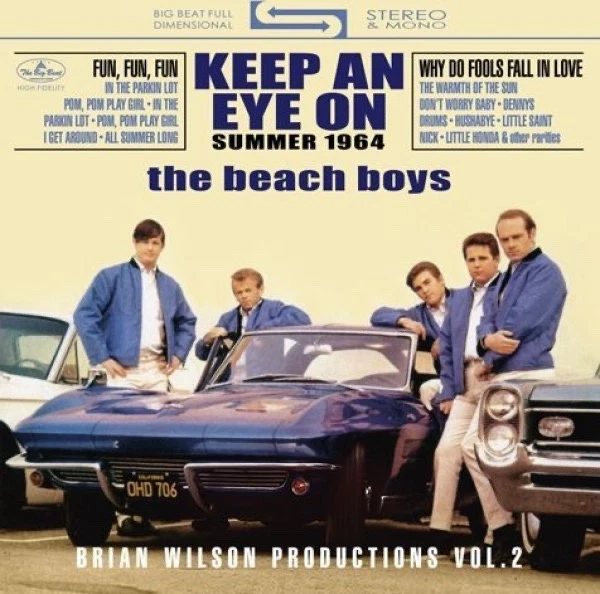 THE BEACH BOYS - KEEP AN EYE ON SUMMER 1964: BRIAN WILSON PRODUCTIONS VOL.2 2CD - image 1 of 1