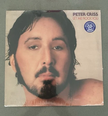 Peter Criss Kiss Let Me Rock You Black Vinyl 2021 LP  New Sealed - Image 1 of 2