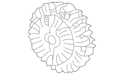 Embrague ventilador original BMW 11527505302 Foto 1 de 2