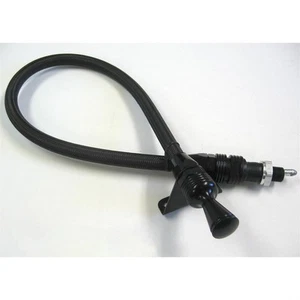 Lokar X1211147 Black, Firewall Mount Trans Dipstick, TH-350/400 - Picture 1 of 4