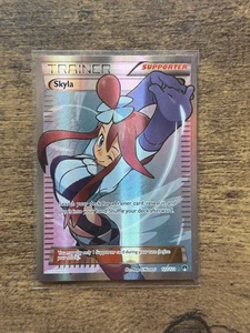TCG Skyla Breakpoint Holo Full Art Ultra Rare Trainer Card 122/122 Pokémon Card - Picture 1 of 6