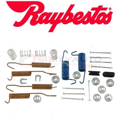 Raybestos Rear Drum Brake Hardware Kit for 1972-1975 Jeep CJ6 - Shoe Service zg Foto 1 de 4