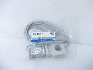 245903 New-No Box; SMC IS10M-40-LP-A Pressure Switch0.1 TO 0.4 MPa 3m Lead Wire - Picture 1 of 6