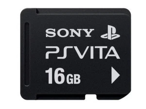 Official Memory Card 16GB For Ps Vita Sony PlayStation Psv Very Good 6Z - Picture 1 of 3