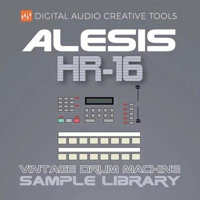 Alesis HR-16 Drum Machine Sample Library (49 Samples) - Instant Access - Image 1 of 3