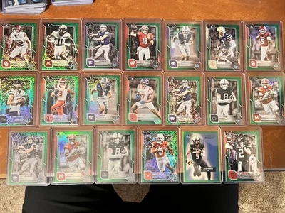 2025 Bowman U Chrome /99 20 CARD LOT JOHNSON, 55, RAY, PRIBULA, & MORE - Image 1 of 4