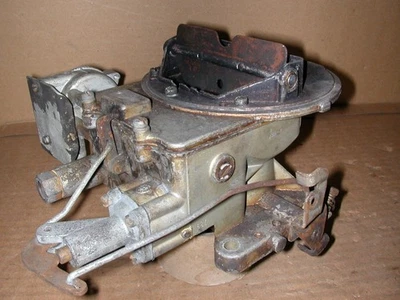 AUTOLITE 2100 CARBURETOR - 1957 FORD 272/292 V-8 - PARTS - Image 1 of 4