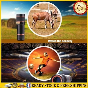 Universal12x Optical Zoom Camera Telescope Lens with Clip for Mobile Phone - Zdjęcie 1 z 10