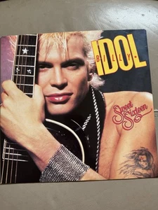 Billy Idol Sweet Sixteen 1987 UK 3 track 12" vinyl single Rebel Yell Extended - Picture 1 of 6