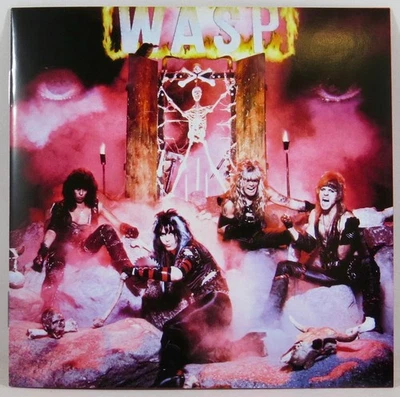 W.A.S.P. Self-Titled 1984 Debut CD W/ Bonus Tracks Digipak Madfish Like New Foto 1 de 4