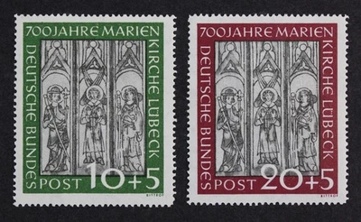 CKStamps: Germany Stamps Collection Scott#B316-B317 Mint NH OG - Image 1 of 2