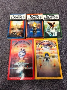 The Malloreon Series Books 1-5 by David Eddings: Complete of 5 Books - Imagen 1 de 1