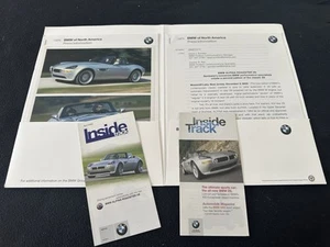 2003 BMW Z8 Alpina Roadster V8 Press Info Media Kit Brochure US Model Catalog - Picture 1 of 7