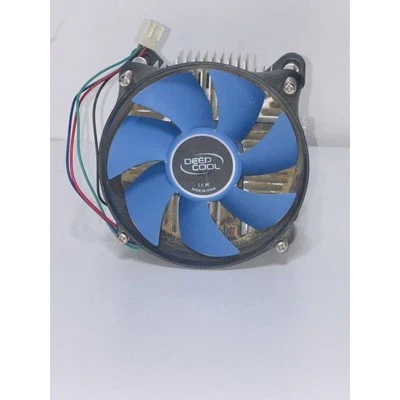 DEEPCOOL HEATSINK CPU COOLING FAN INTEL LGA G9000-SY - Image 1 of 4