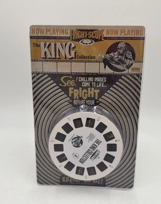 Stephen King Collection Horror Fright-Scope view-master 3 Reels Pack NEW unused - Image 1 of 4