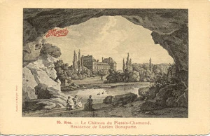 VOGEL Sammlung MAGGI 95 Plessis-Schamand Schloss - Bild 1 von 1