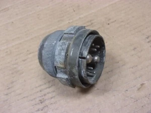 CM8701249 CM7388355 Connector 8 DC Pin Round Cable Outlet Military Vtg Plug Wire - Picture 1 of 10