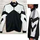 Adidas Palmeston Track Top Jacket Style DJ3460 Men's Size S Black White