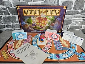 Battle of the Sexes Vintage Board Game Spears Games 1990 Edition Complete - Picture 1 of 8
