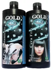Cirugia Capilar Cera Fría Gold Diamond de 1000ML - Imagen 1 de 3