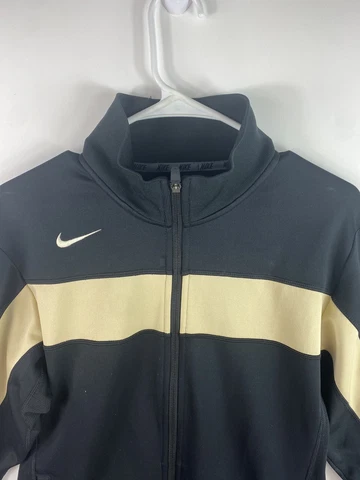 Nike UCF Knights Full Zip Dri-Fit Color Block Embroidered Logo Jacket Unisex XS Cover