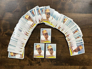 Lot of 180 1985 Topps TONY GWYNN Baseball Cards #660 ~ HOF Padres ~