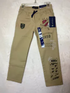 U.S. Polo Assn 5 Pocket Jogginghose Jungen Gr. XS (4-5) SÜSS & BEQUEM! - Bild 1 von 8