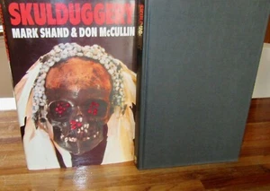 Skulduggery ~ Don McCullin & Mark Shand. 1st UK HbDj 1987 UNread HERE in MELB - Picture 1 of 12