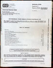 Magnavox Mx1820 Ec8010 Stereo  Service Manual *Original*