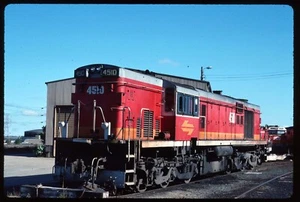 Original Rail Slide - Australia SRA 4510 Sydney NSW 1-1989 - Picture 1 of 1