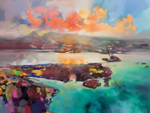 Scott Naismith - Skye Bridge - Canvas Print Wall Art 3 sizes available - Picture 1 of 4