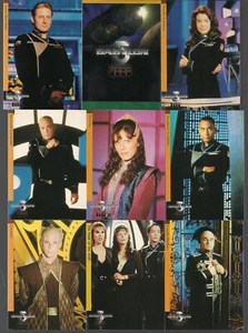BABYLON 5 SEASON 4 SKYBOX 1998 FULL 81 CARD BASE SET W/ WRAP BRUCE BOXLEITNER NM - Foto 1 di 1