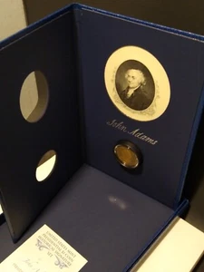 U.S. Mint Presidential $1 Proof Coin Historical Signature Set John Adams - Bild 1 von 9