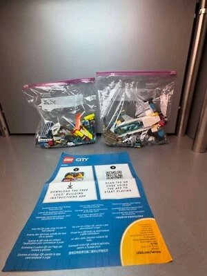 LEGO 60354+60355 City Mars Spacecraft Exploration + Water Police Detective-Used - Image 1 of 3