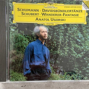 ANATOL UGORSKI : Schumann / Schubert (CD DG 437 539-2 Stereo / neu) - Picture 1 of 2