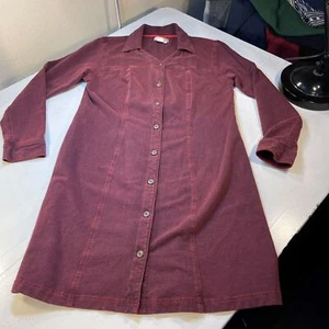THE TERRITORY AHEAD KNOPF HOCH SHIRT KLEID Damen L Western Cowgirl Stil - Bild 1 von 8