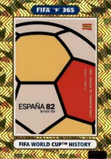 FIFA 365 CARDS 2021 - 381 1982 Spain FIFA World Cup History