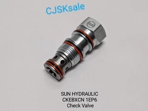 SUN HYDRAULICS CKEBXCN 1EP6 Check Valve (NEW). - Picture 1 of 9