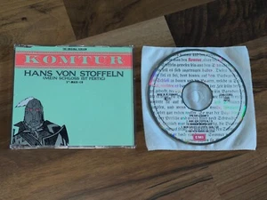 KOMTUR Hans Von Stoffeln OOP 1989 GERMANY CD single - Imagen 1 de 3