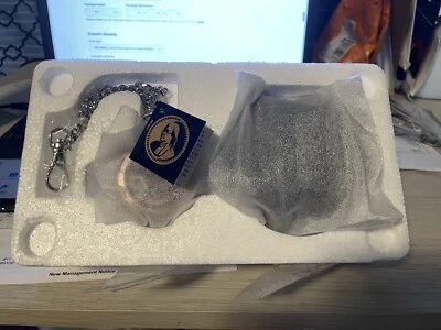 RELOJ BOLSILLO Franklin Mint Dale Earnhardt SR Nascar #3 Coleccionista Con Estuche Nuevo en Caja Foto 1 de 4