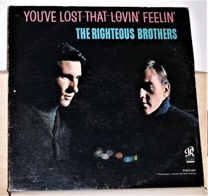 The Righteous Brothers – You've Lost That Lovin Feelin - Vinyl LP Record Album - Picture 1 of 2