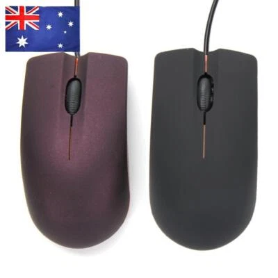 USB Wired Optical Mouse Computer Mouse 1200 DPI 3 Buttons Laptop Accessories - Image 1 of 4