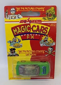 1990 MAJORETTE 'Magic Cars - Special FX' MONSTER MANIAC Ford Escort 290 Series - Picture 1 of 2