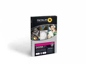 Permajet 50912 Inkjet Paper - A4 - Oyster - 271gsm - 25 Sheets - Picture 1 of 1