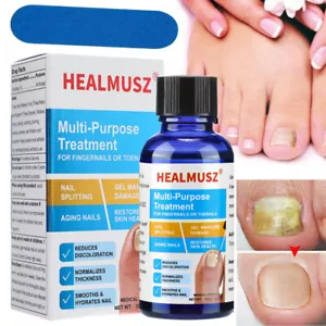 Nail Fungal Treatment Serum Anti Infection Toe Fungus Gel Repair Removal Liquid - Picture 1 of 17