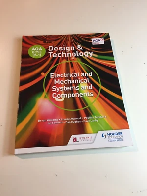 AQA GCSE Design and Technology Electrical and Mechanical Systems and Components - Image 1 of 4