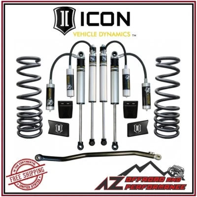 ICON 2.5" Suspension System Stage 2 For 2003-2012 Dodge Ram 2500 3500 4WD - Image 1 of 3