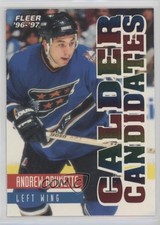 1996-97 Fleer Calder Candidates Andrew Brunette #1 Rookie RC