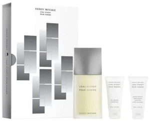Issey Miyake Leau Dissey for Men 3 Pc Gift Set 4.2oz EDT Spray - Picture 1 of 1